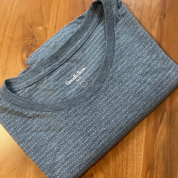 GOODFELLOW | striped t shirt - Picture 1 of 7